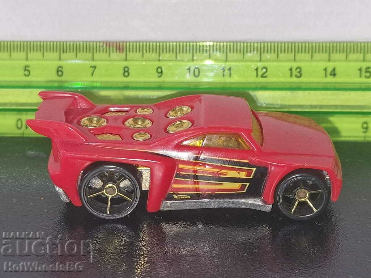 Auction Hot Wheels Bassline Metal Cart Auction Hot Wheels Bassline Metal Cart