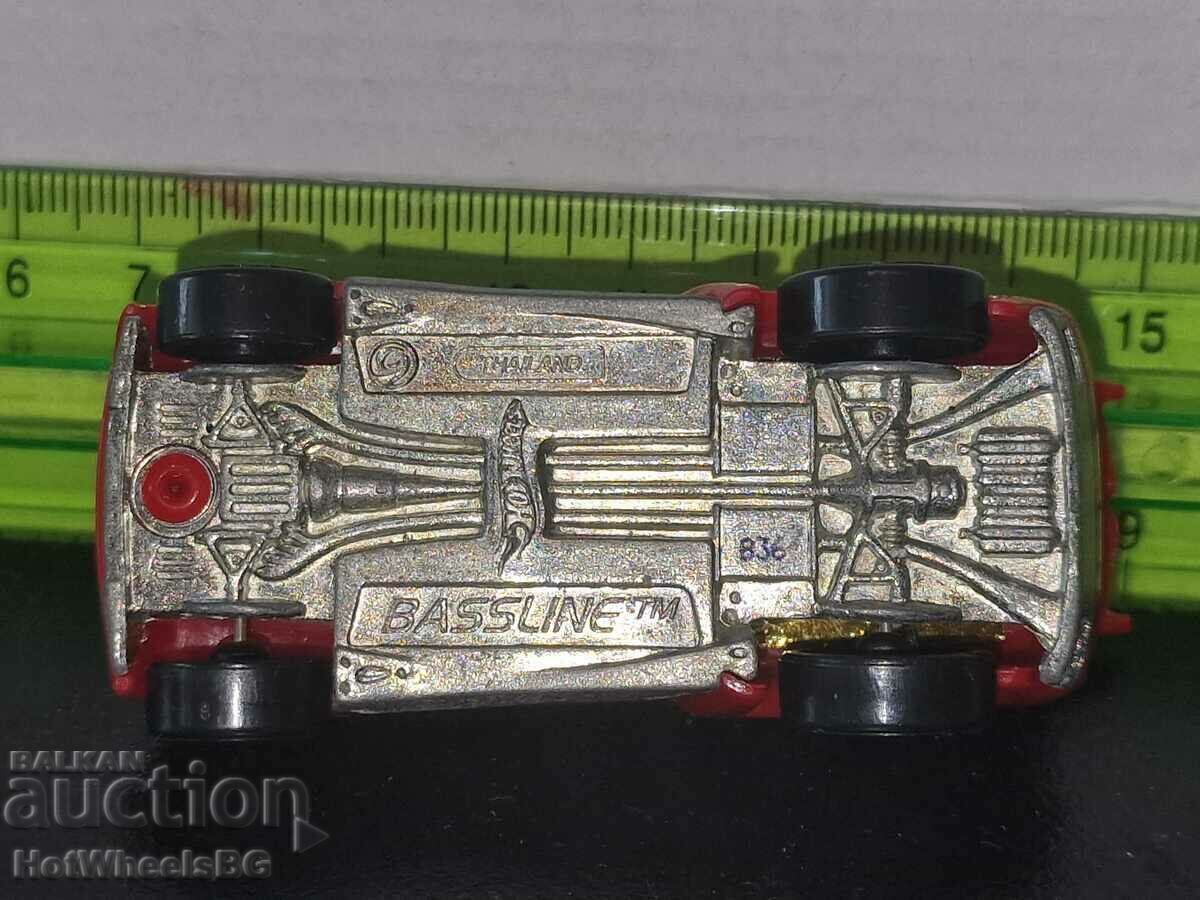 Hot Wheels Bassline Metal Cart - 5 Hot Wheels Bassline Metal Cart - 5