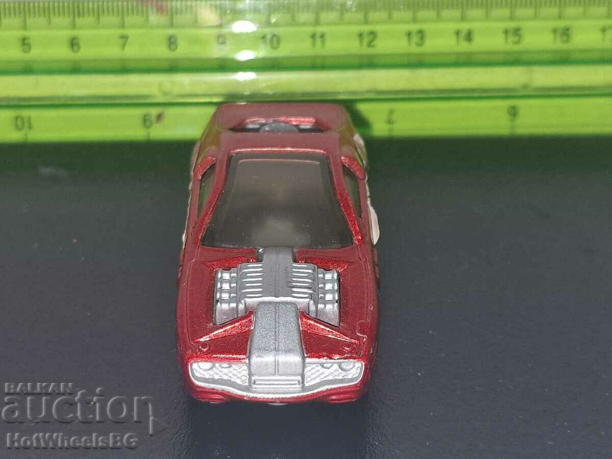 Hot Wheels metal trolley with price 2.50 BGN | € 1.28 Hot Wheels metal trolley with price 2.50 BGN | € 1.28