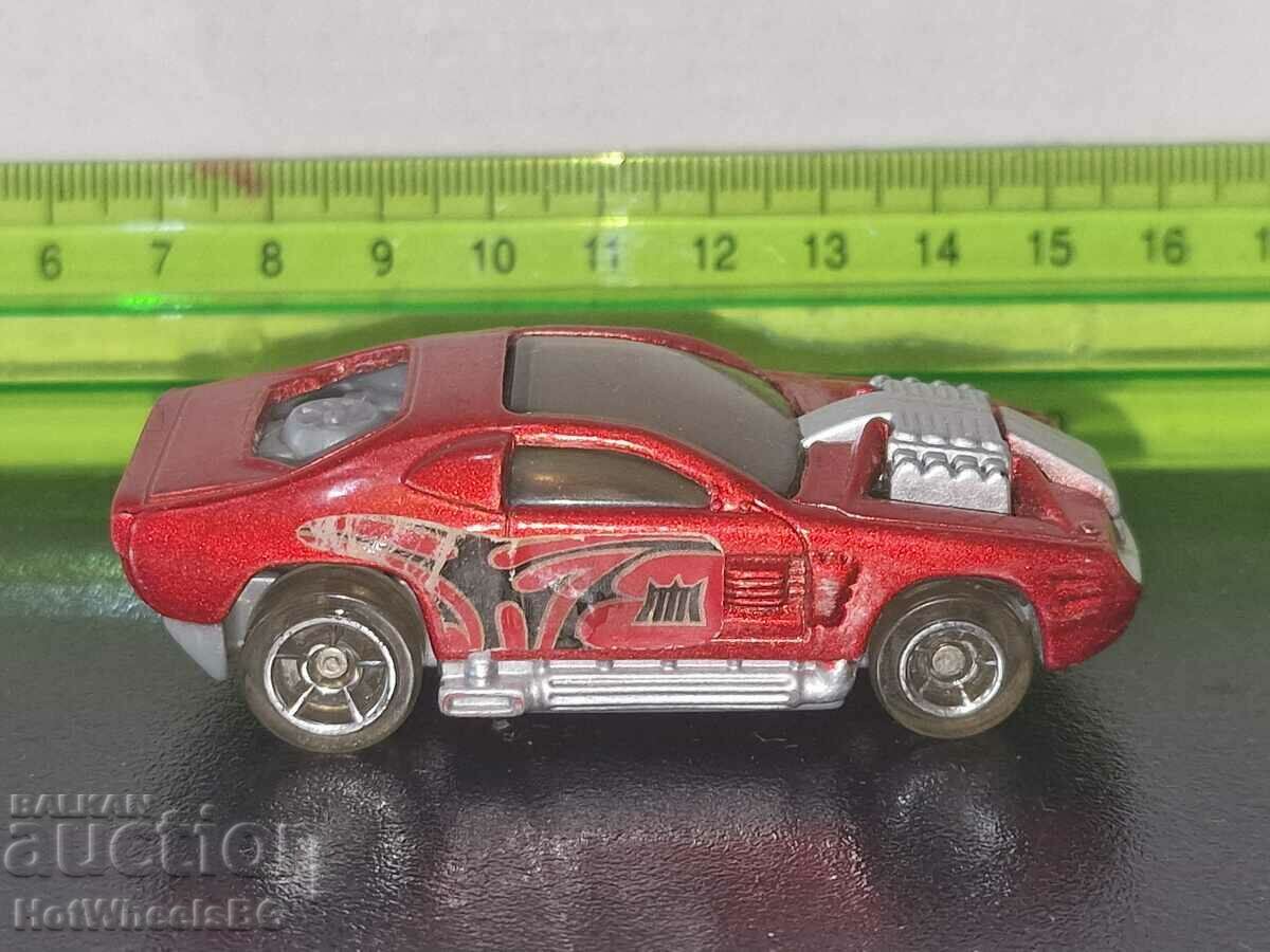 Auction Hot Wheels metal trolley Auction Hot Wheels metal trolley