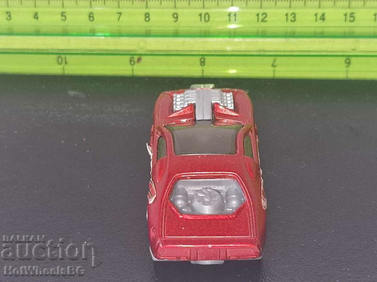 Delivery of Hot Wheels metal trolley Delivery of Hot Wheels metal trolley
