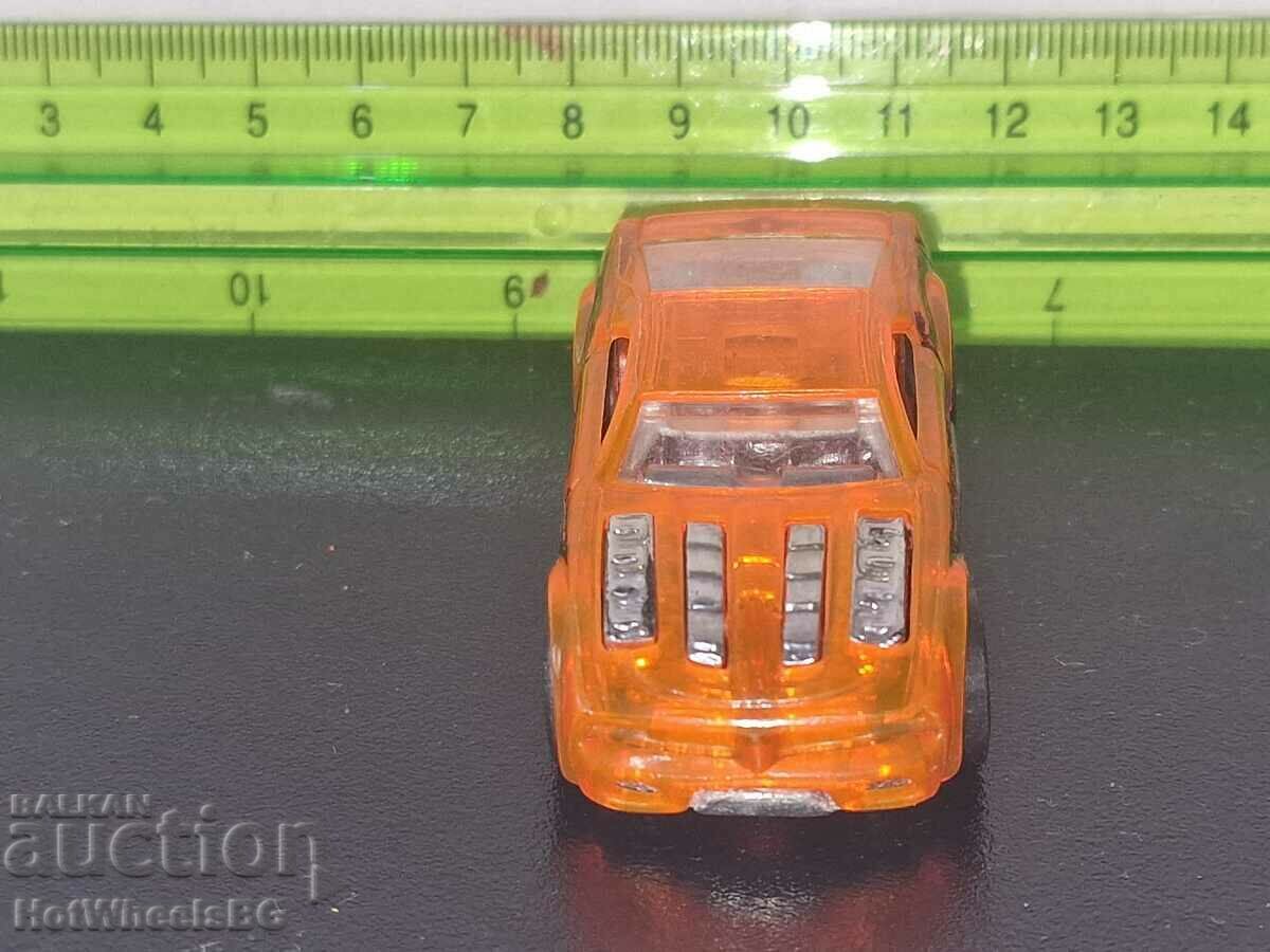 Hot Wheels metal trolley with price 2.50 BGN | € 1.28 Hot Wheels metal trolley with price 2.50 BGN | € 1.28