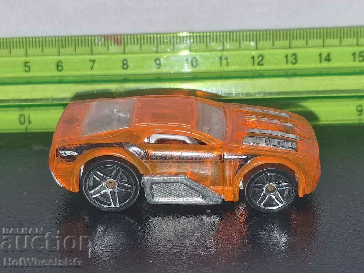 Auction Hot Wheels metal trolley Auction Hot Wheels metal trolley