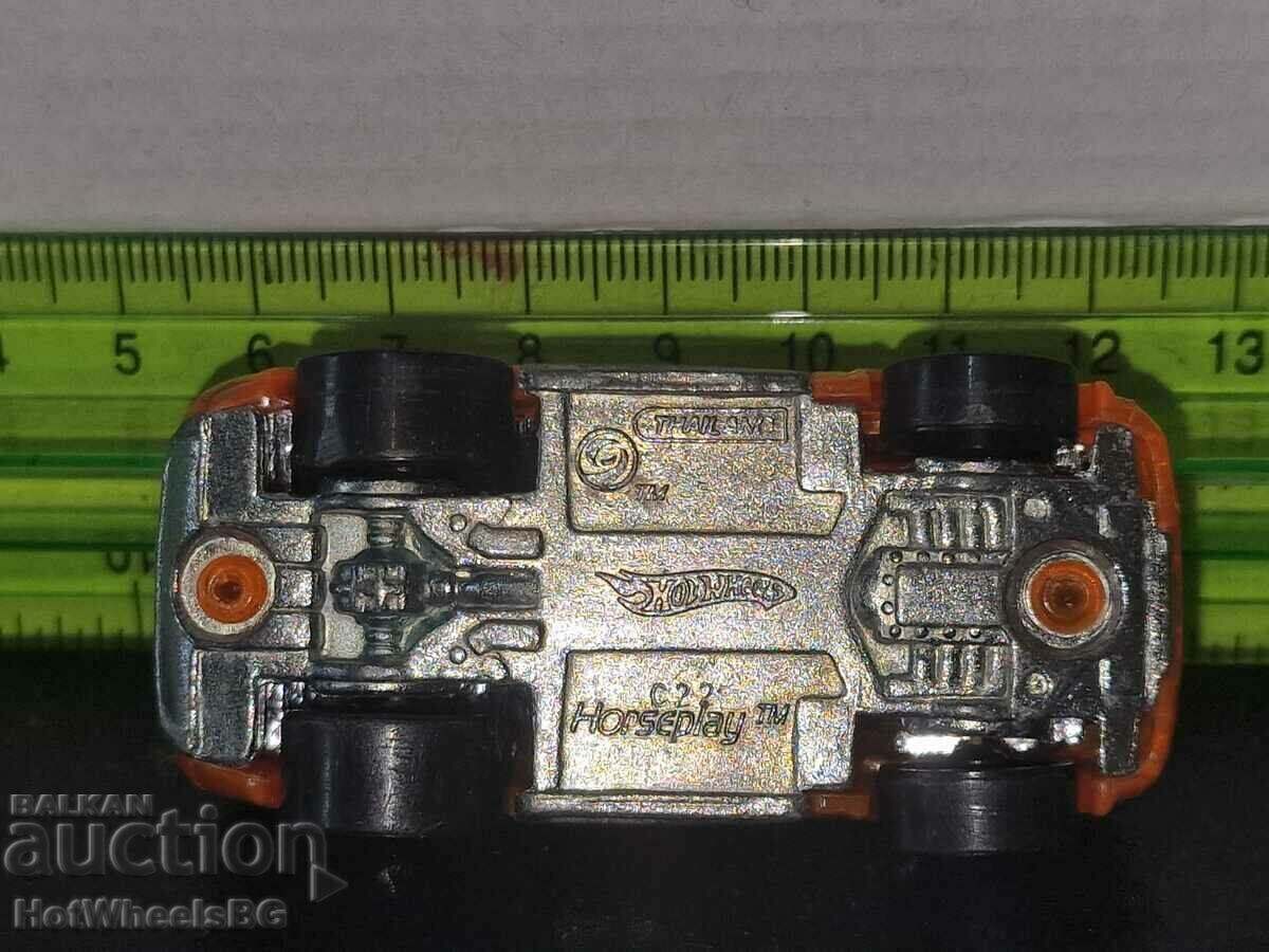 Hot Wheels metal trolley - 5 Hot Wheels metal trolley - 5