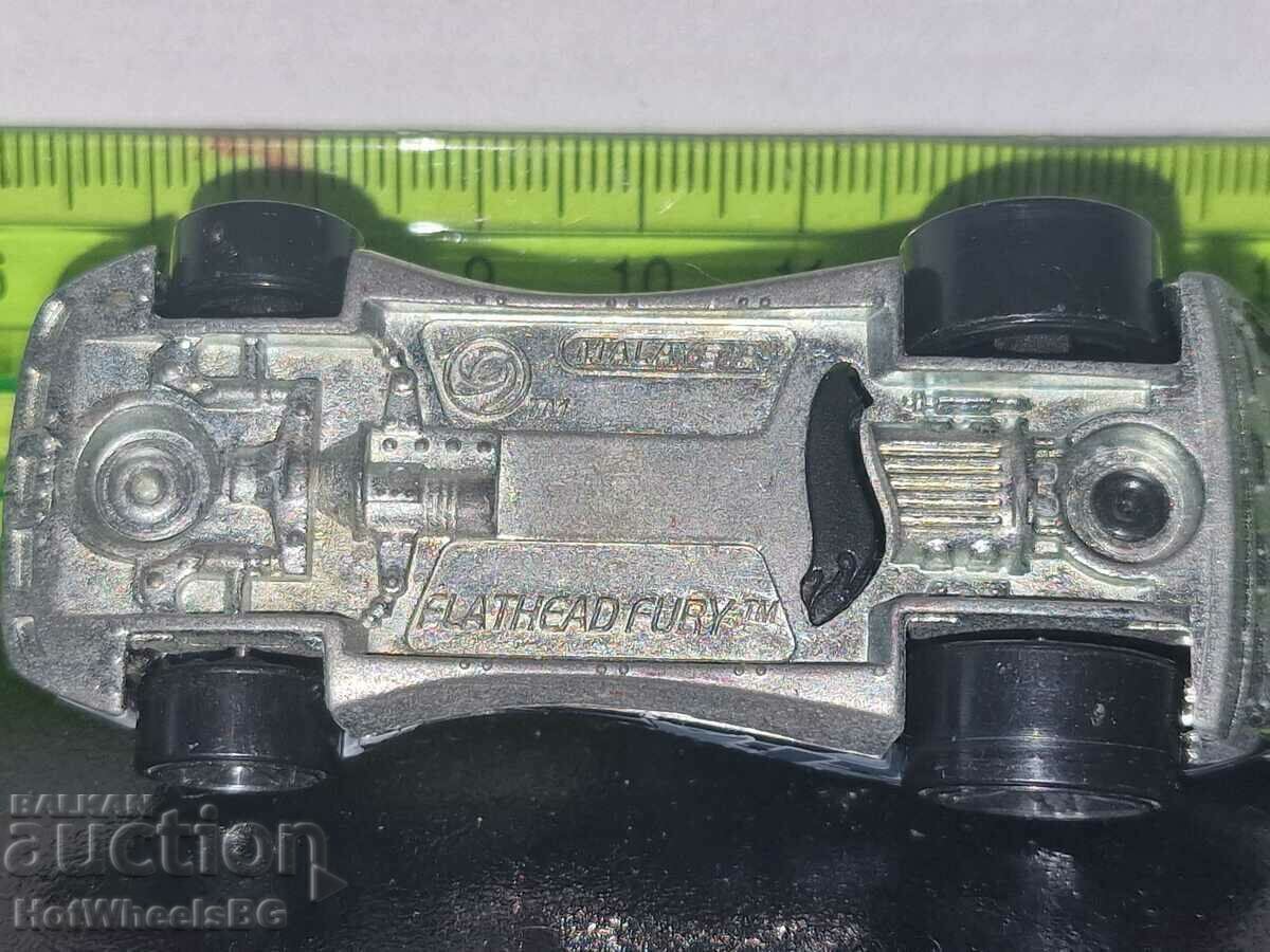 Hot Wheels Metal Car "Flathead Fury" - 5 Hot Wheels Metal Car "Flathead Fury" - 5