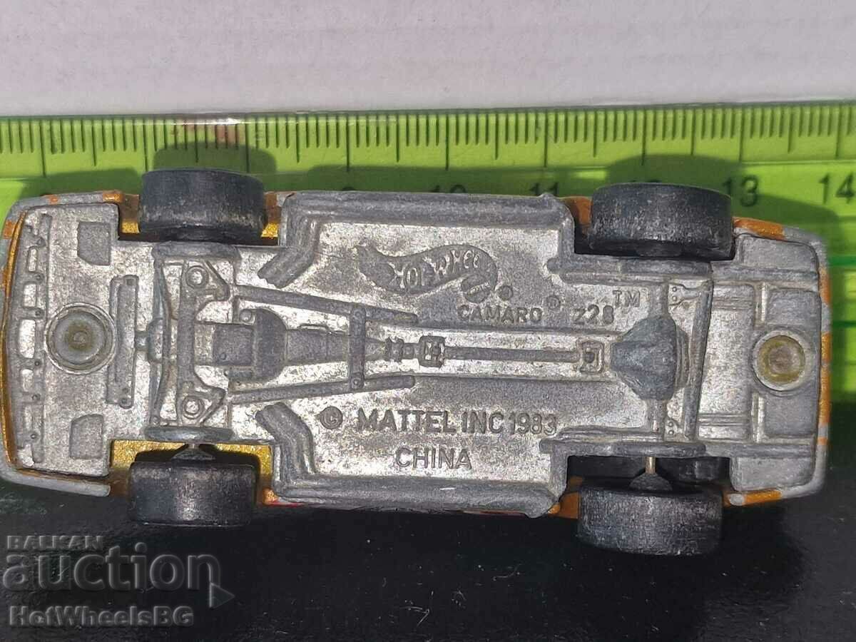 Rare Hot Wheels Metal Car ''Camaro Z-28'' - 5 Rare Hot Wheels Metal Car ''Camaro Z-28'' - 5