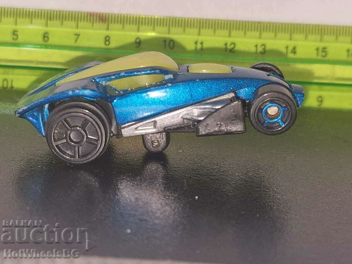 Auction  Hot Wheels metal trolley