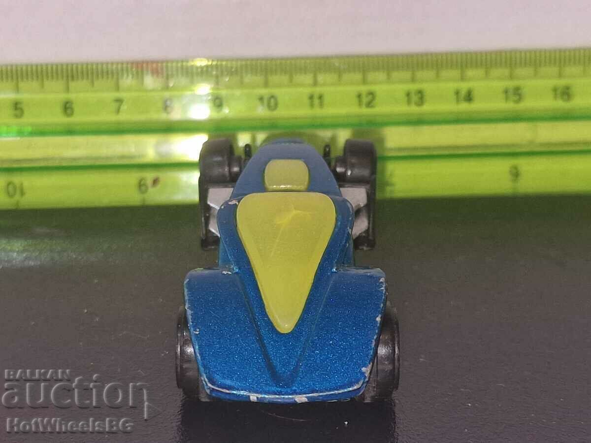 Delivery of Hot Wheels metal trolley