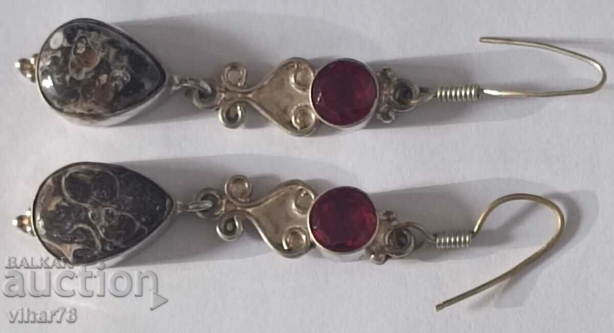 SILVER EARRINGS with price 125.99 BGN | € 64.42 SILVER EARRINGS with price 125.99 BGN | € 64.42