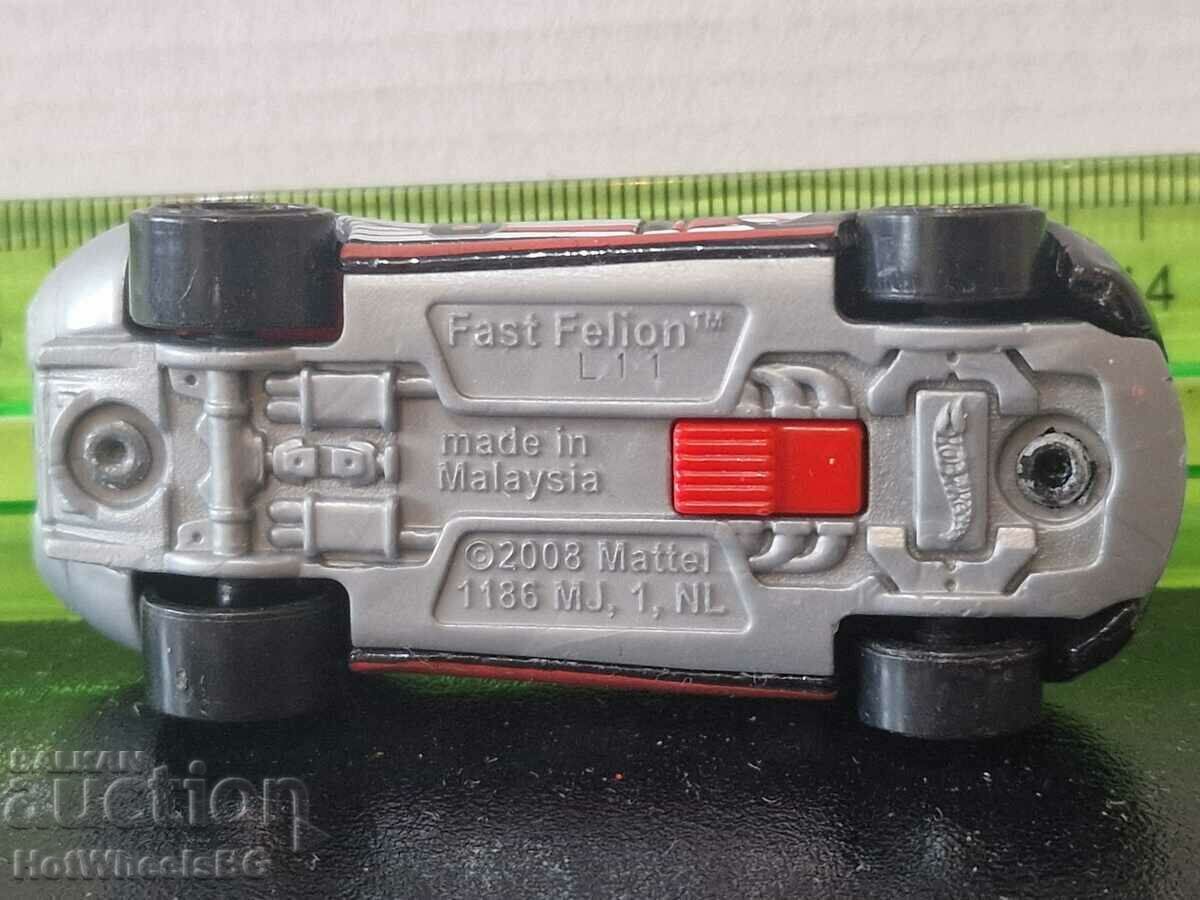 Delivery of Hot Wheels Metal Car "Fast FeLion" Delivery of Hot Wheels Metal Car "Fast FeLion"