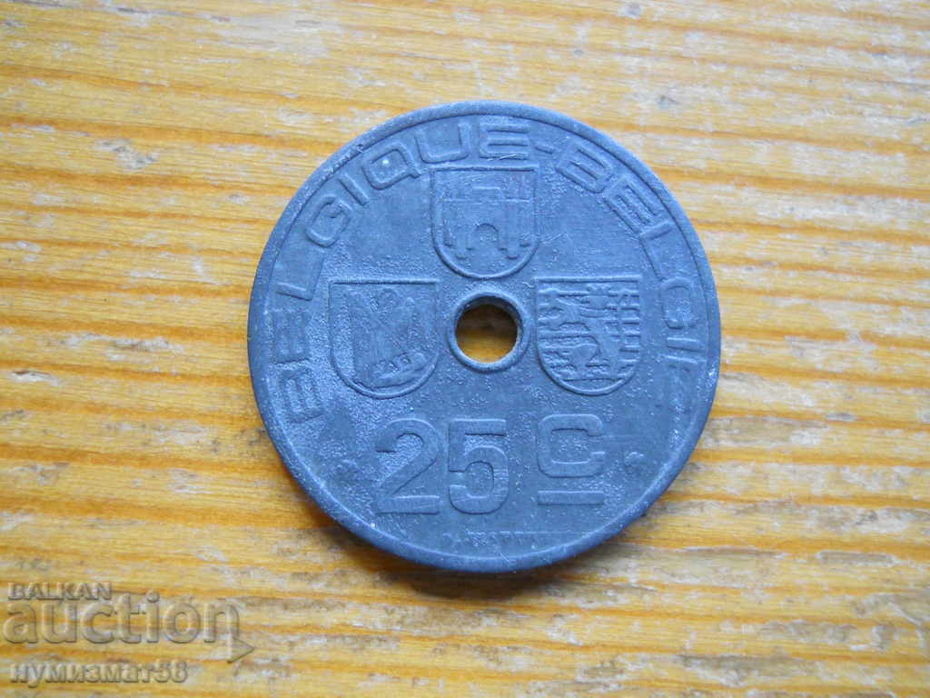 25 centimes 1946 - Βέλγιο