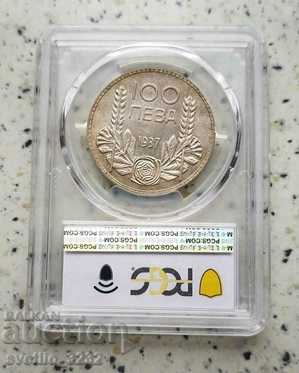 100 BGN 1937 MS 63 PCGS cu preț € 230.00 | 449.84 BGN 100 BGN 1937 MS 63 PCGS cu preț € 230.00 | 449.84 BGN