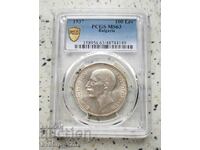 100 BGN 1937 MS 63 PCGS