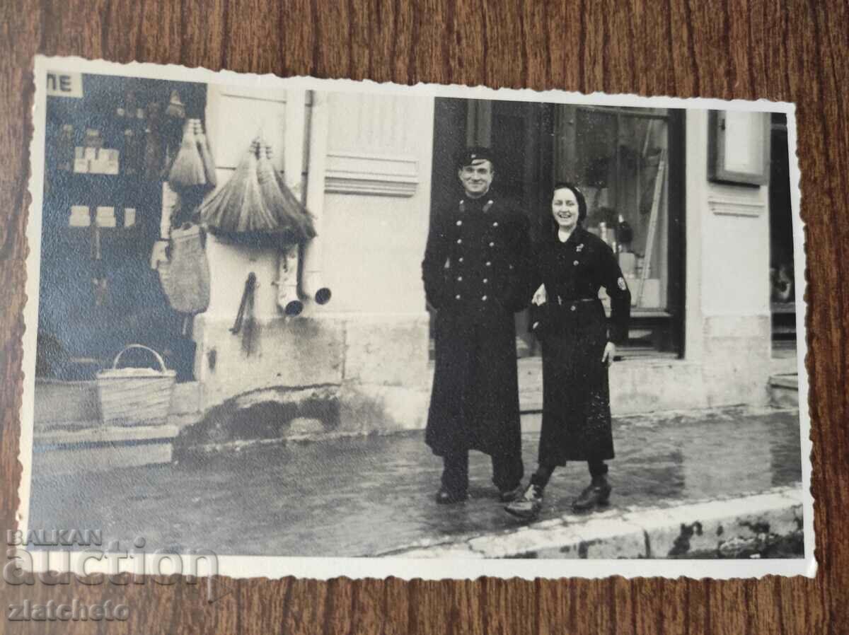 Fotografie veche - Airman cu preț 10.00 BGN | € 5.11