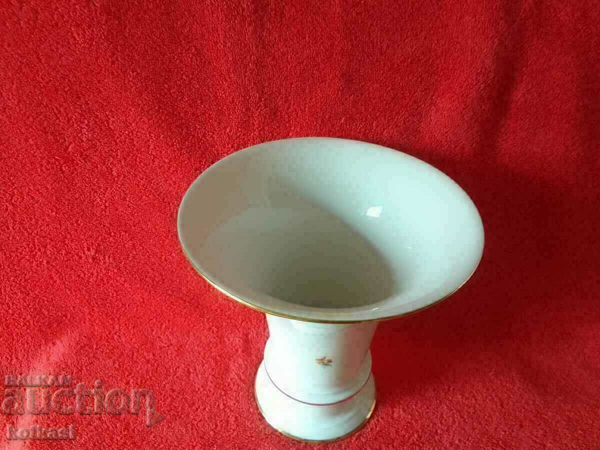 Delivery of Old porcelain vase Furstenberg F Meissen bouquet