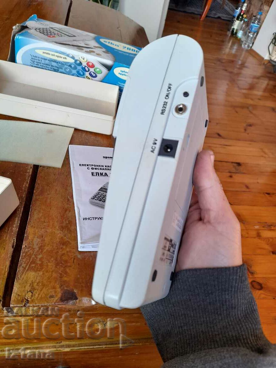 Παλιά ταμειακή μηχανή Elka 2000 - 5 Παλιά ταμειακή μηχανή Elka 2000 - 5