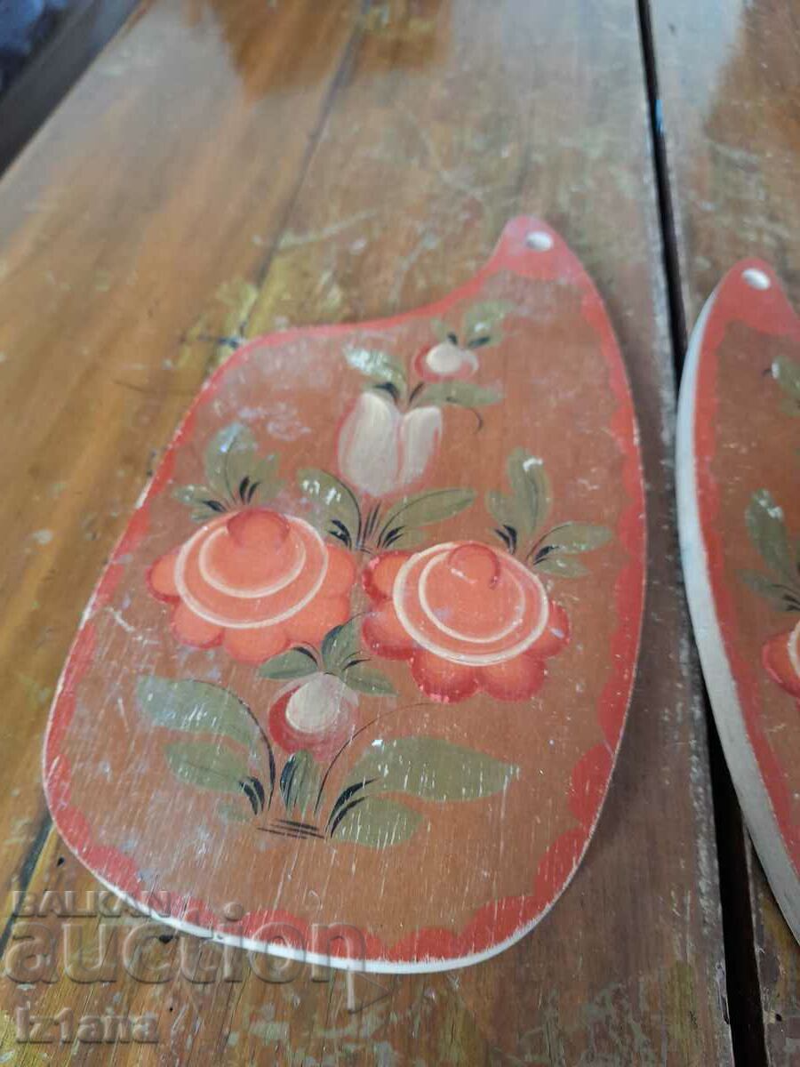 Auction  Old decorative boards