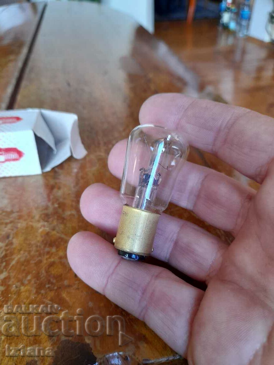 Auction Old light bulb Auction Old light bulb