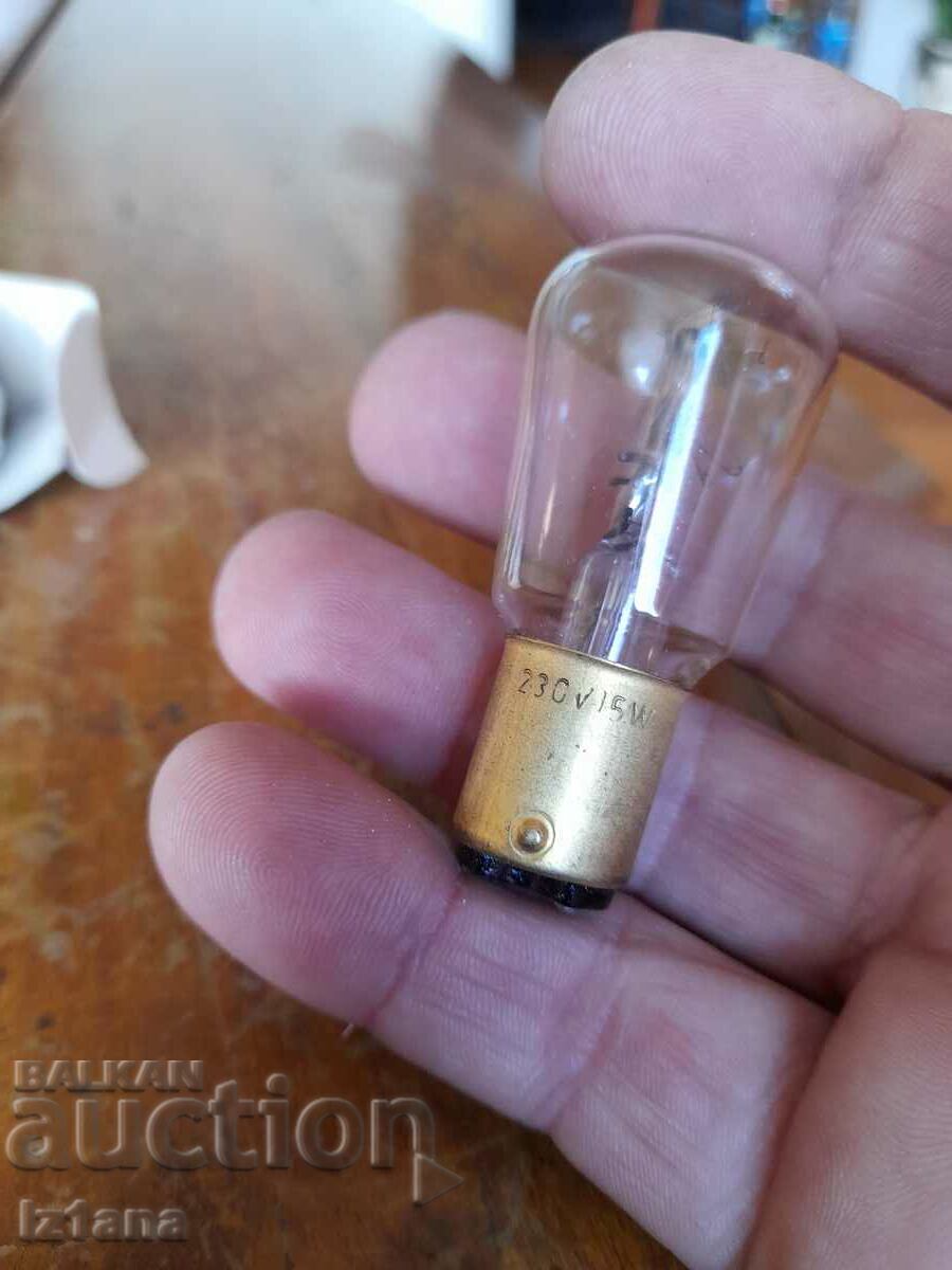 Old light bulb - 5 Old light bulb - 5