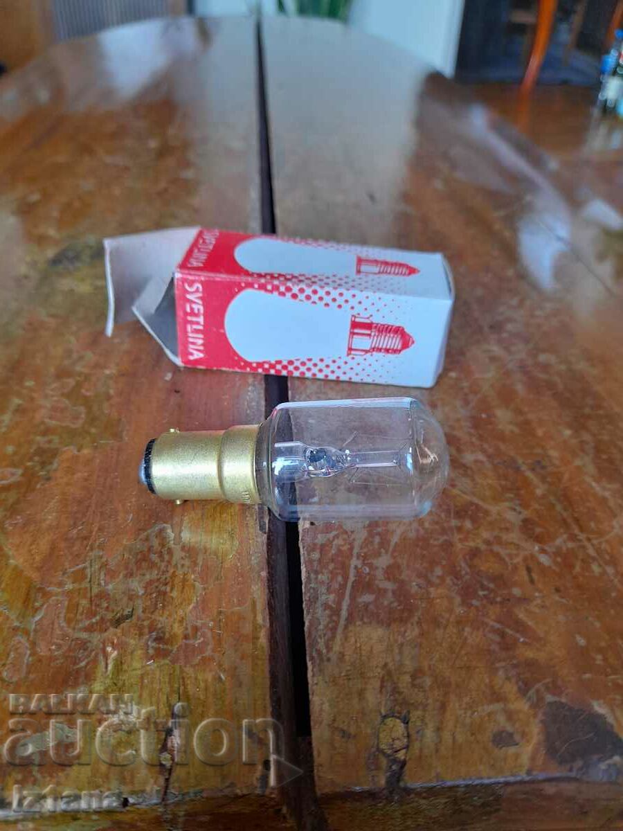 Old light bulb with price 12.00 BGN | € 6.14 Old light bulb with price 12.00 BGN | € 6.14