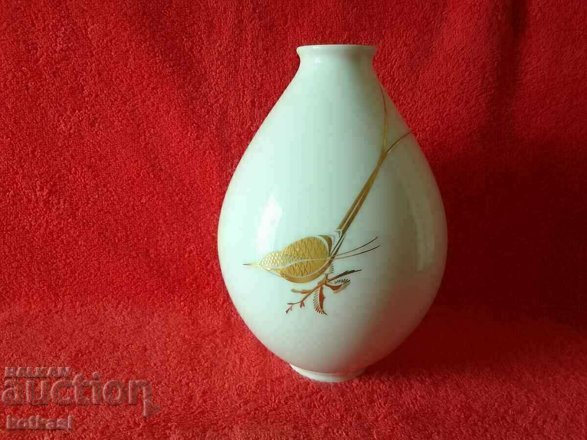 Old Porcelain Vase Royal Manufactory KPM Berlin