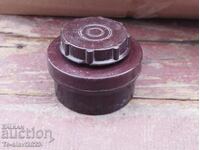 OLD Bulgarian Bakelite Travel Inkwell