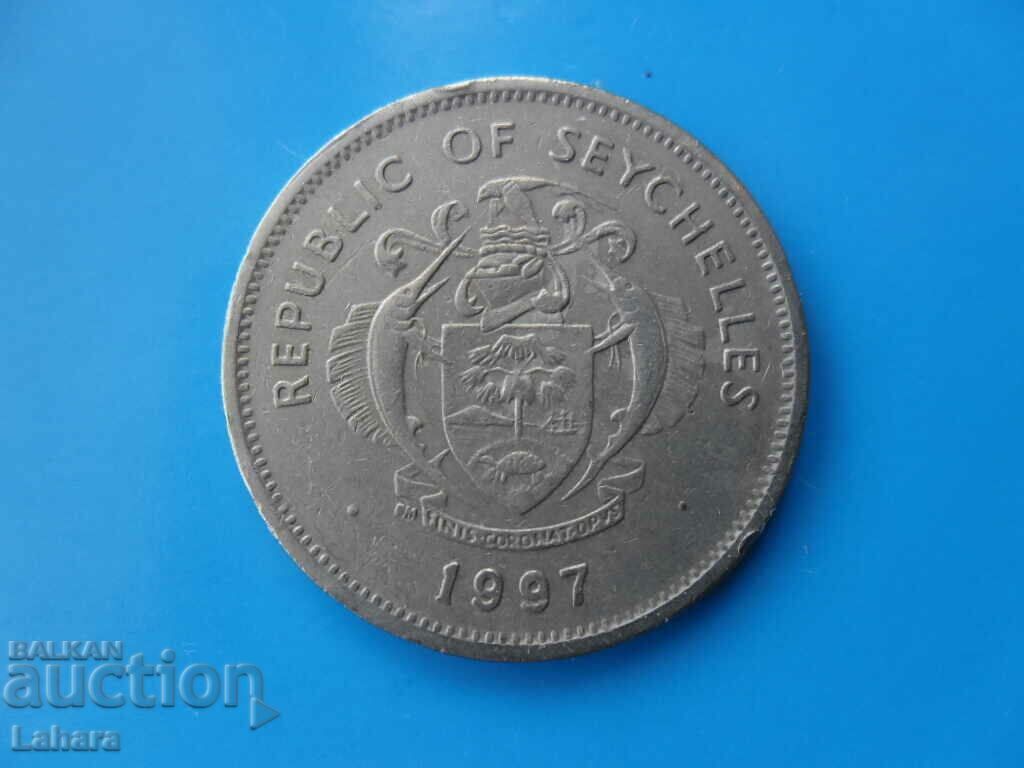 1 Rupee 1997 Republic of Seychelles with price 2.50 BGN | € 1.28 1 Rupee 1997 Republic of Seychelles with price 2.50 BGN | € 1.28