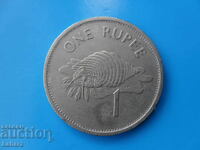 1 рупия 1997 г. Република Сейшели