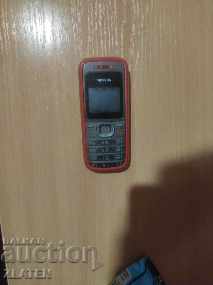 Nokia 1208 with charger!