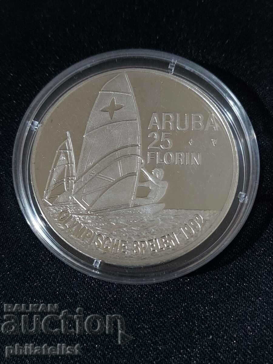 Aruba 1992 - 25 Florin - Jocurile Olimpice 1992 - Barcelona