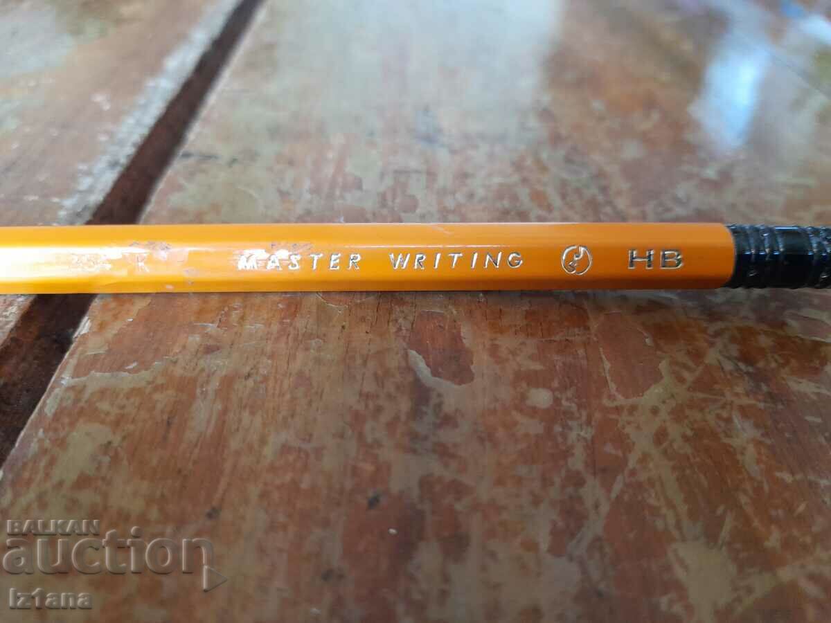 Old Master Writing pencil with price 10.00 BGN | € 5.11 Old Master Writing pencil with price 10.00 BGN | € 5.11