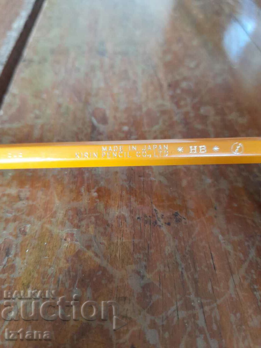 Auction Old Kirin Pencil Auction Old Kirin Pencil
