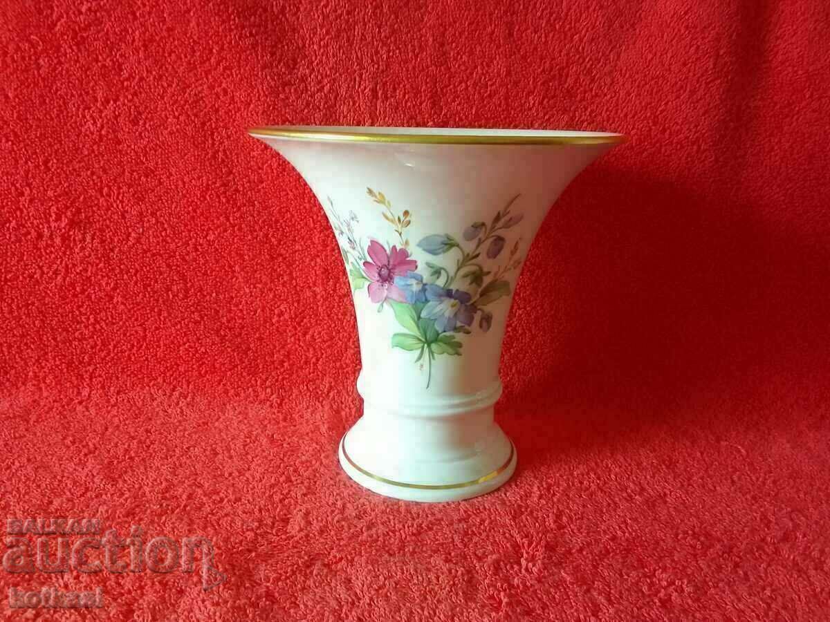 Old Porcelain Vase Royal Manufactory KPM Berlin Old Porcelain Vase Royal Manufactory KPM Berlin