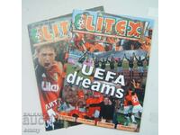Program de fotbal Litex - 2006, UEFA - 2 exemplare
