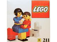 Σετ LEGO Mother and Baby with Dog / 211-1 /- 1976