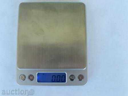 Delivery of Professional electronic scale 500g / 0.01g Delivery of Professional electronic scale 500g / 0.01g