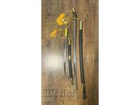 Two sabers - magnificent for reenactments /basha and son/