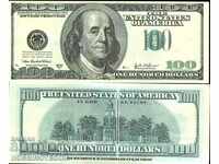 САЩ USA СУВЕНИРНИ 100 $ - емисия issue 2003 НОВИ UNC