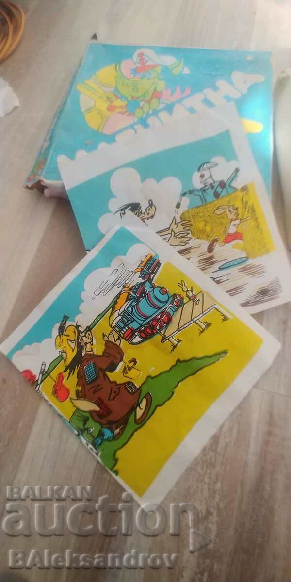 An old magnetic children's game with price 9.00 BGN | € 4.60 An old magnetic children's game with price 9.00 BGN | € 4.60