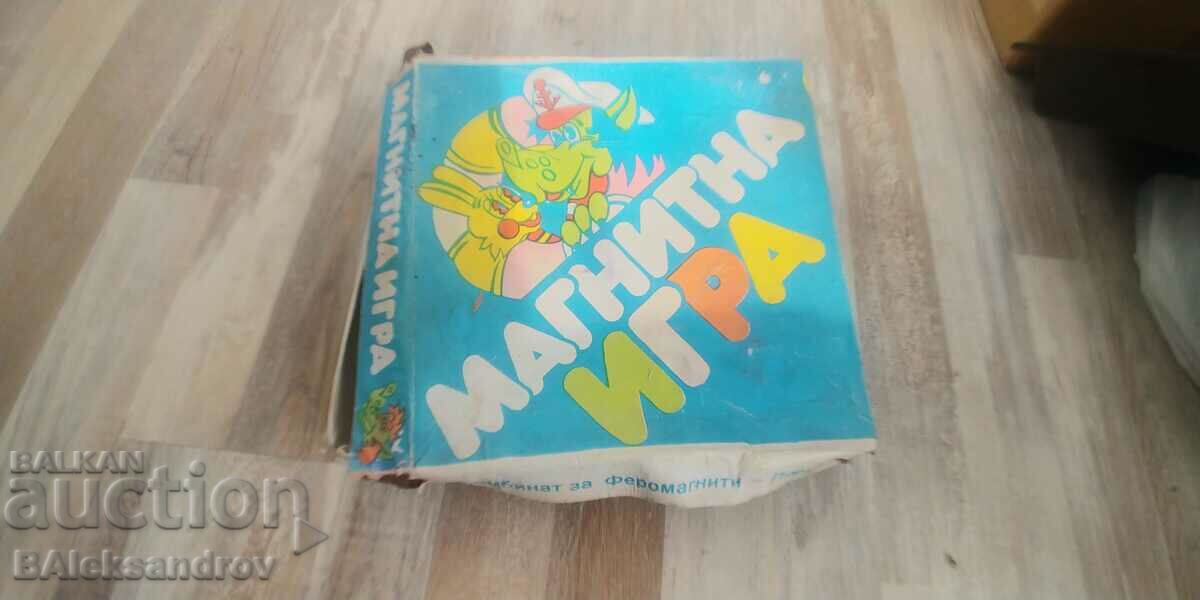 Auction An old magnetic children's game Auction An old magnetic children's game