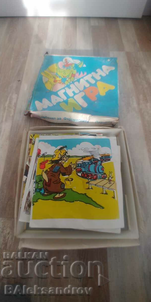 Delivery of An old magnetic children's game Delivery of An old magnetic children's game