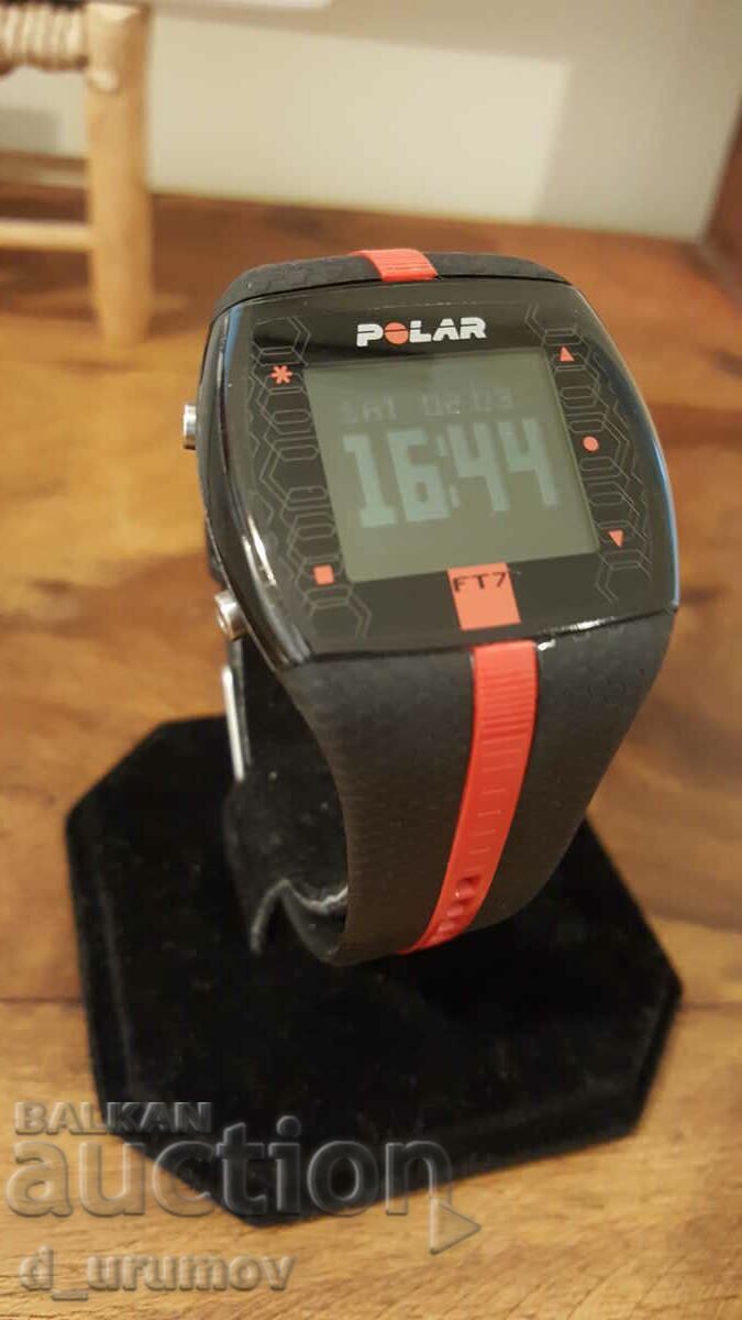 Фитнес часовник POLAR FT7 с цена 35.00 лв. | € 17.90 Фитнес часовник POLAR FT7 с цена 35.00 лв. | € 17.90