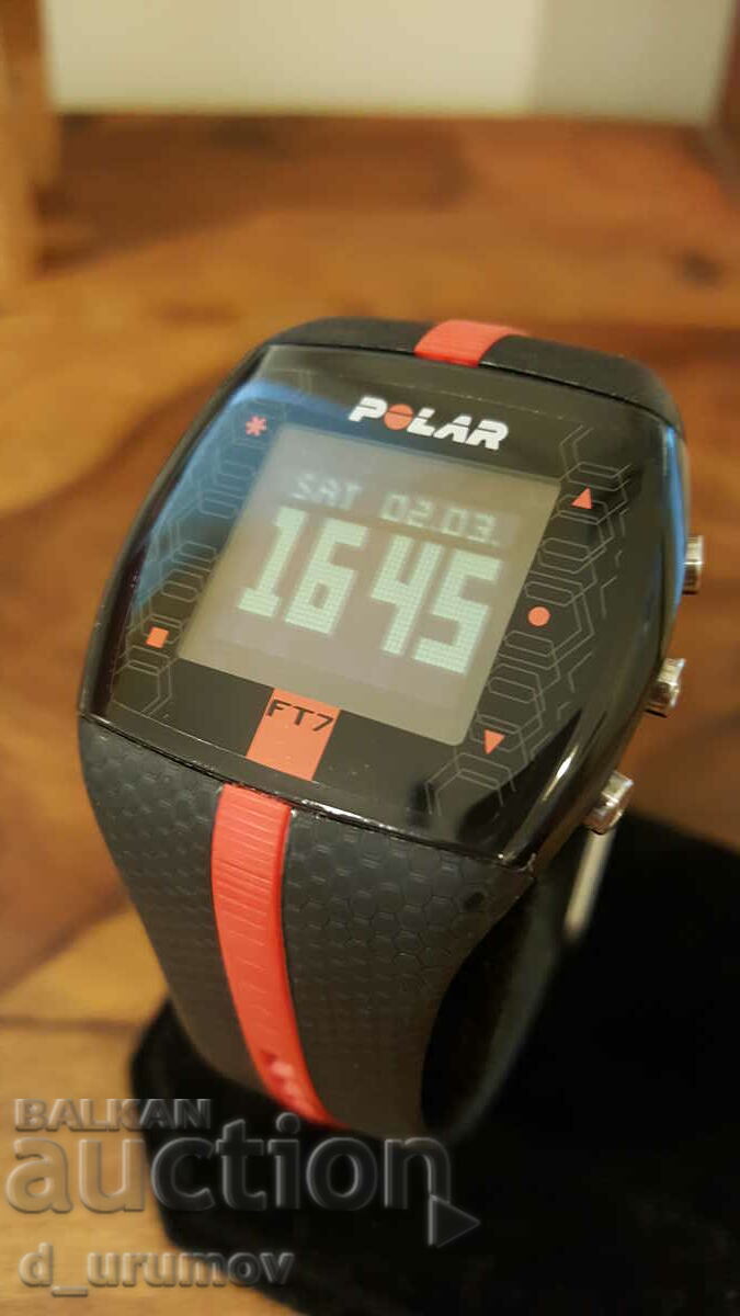 Фитнес часовник POLAR FT7 - 5 Фитнес часовник POLAR FT7 - 5