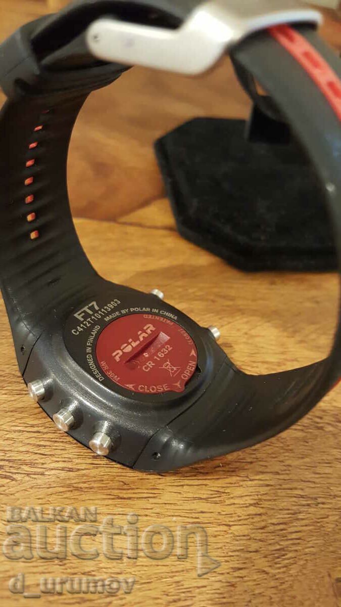 Фитнес часовник POLAR FT7 - 6 Фитнес часовник POLAR FT7 - 6