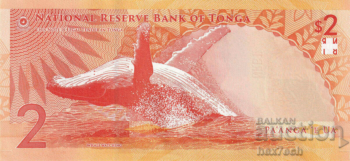 Auction ❤️ ⭐ Tonga 2023 2 paanga UNC new ⭐ ❤️ Auction ❤️ ⭐ Tonga 2023 2 paanga UNC new ⭐ ❤️