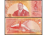 ❤️ ⭐ Tonga 2023 2 paanga UNC new ⭐ ❤️