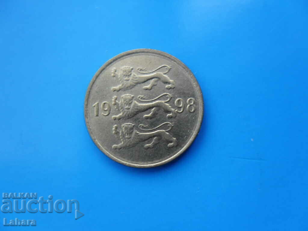 10 September 1998. Estonia with price 0.75 BGN | € 0.38 10 September 1998. Estonia with price 0.75 BGN | € 0.38