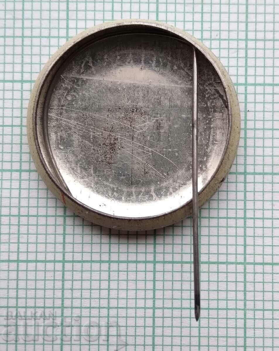 Auction 15210 Badge - 50 years of the October Revolution Auction 15210 Badge - 50 years of the October Revolution