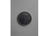 Монета: 50 лири – 1979 г. - Италия.