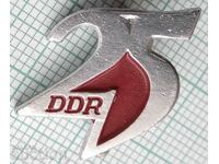 15221 Badge - 25 years GDR DDR